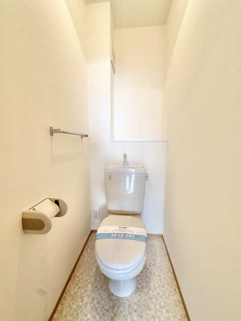 コゥジィーコート 2階 WC