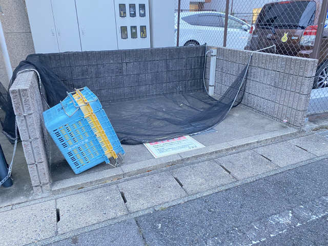ゴミ置き場