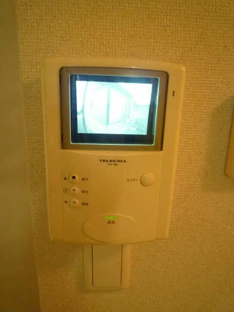 モニター付インターホン