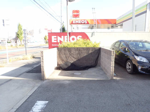 ゴミ捨て場