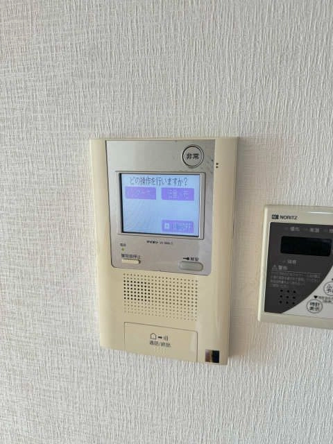 モニター付きインターホン