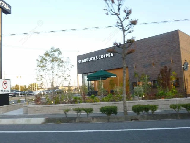 スターバックス篠目町