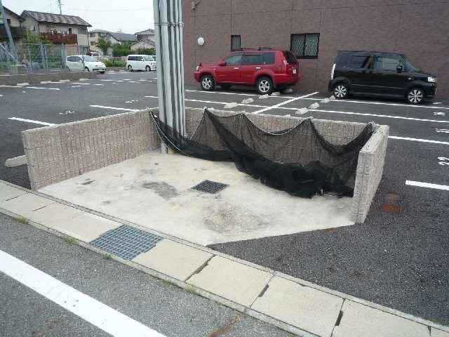 ゴミステーション