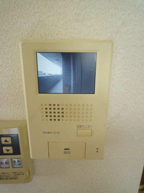 モニター付インターホン