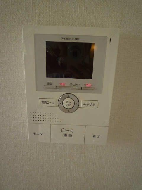 モニター付インターホン