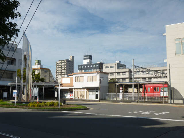 名鉄本線新安城駅