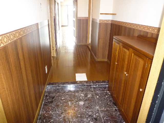 玄関先