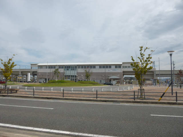 名鉄西尾線桜井駅