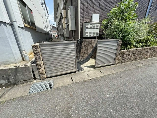 ゴミ置き場
