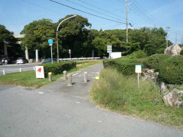 サイクリングロード