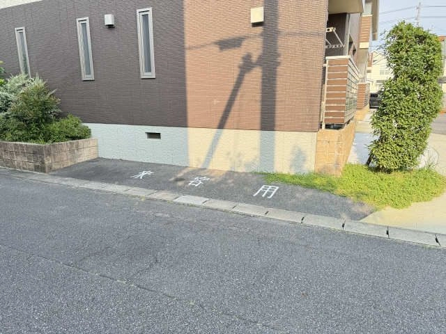 来客用駐車場