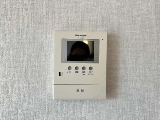 モニター付きインターホン