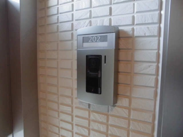 モニター付インターホン