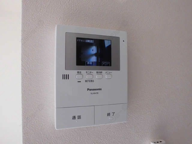 モニター付インターホン