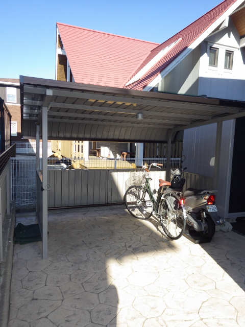 駐輪場