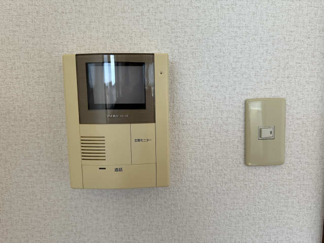モニター付きインターホン