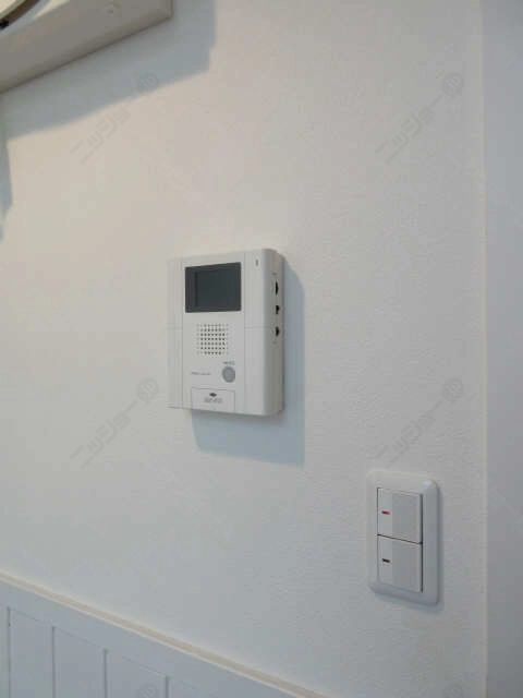 モニター付インターホン