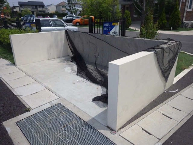 ゴミステーション