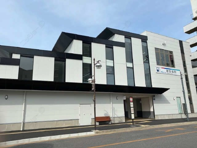 名鉄新安城駅