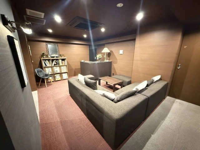 6F専用受付ホール