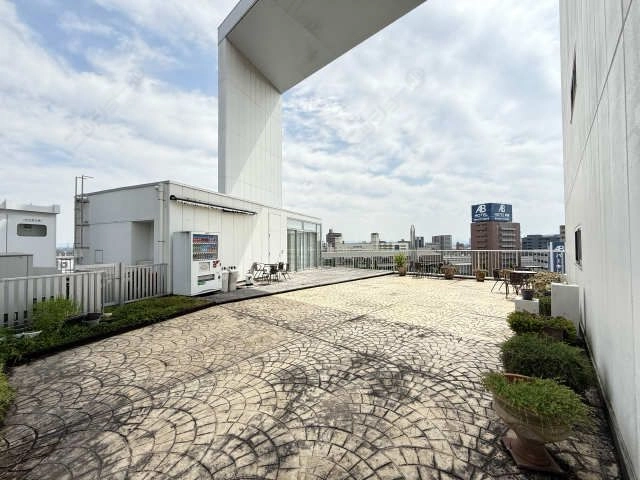 6F屋上庭園