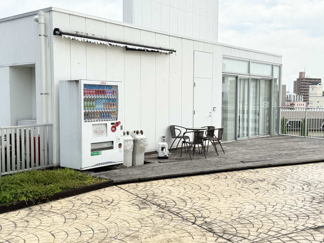 ６Ｆ屋上庭園