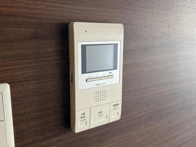 モニター付きインターホン