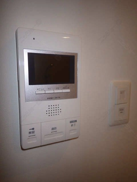 モニター付インターホン