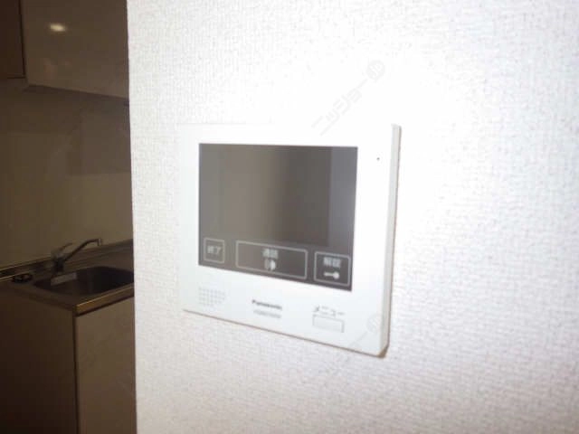 モニター付インターホン