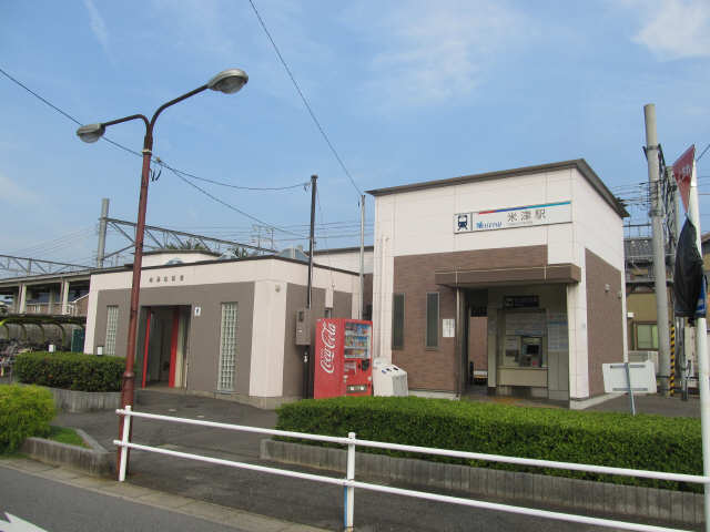 名鉄西尾線米津駅