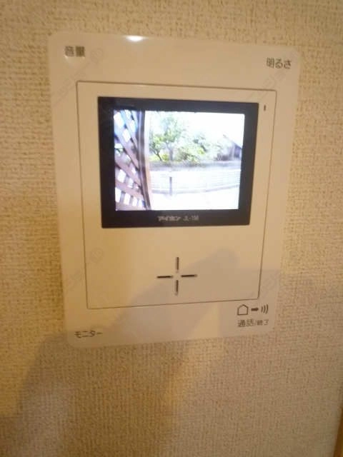 モニター付インターホン