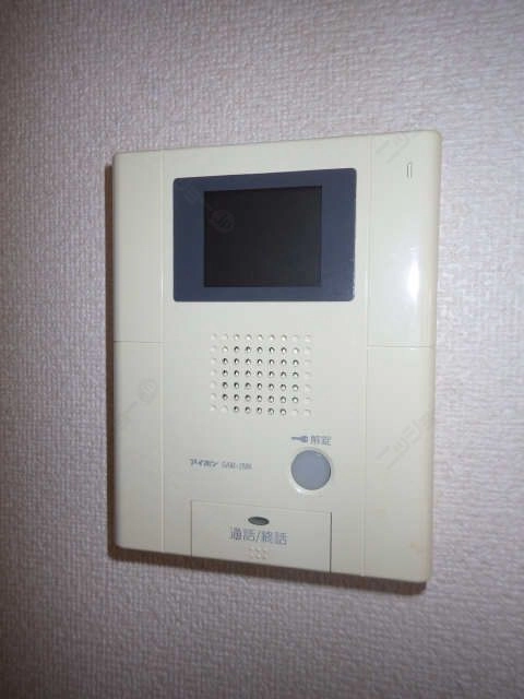 モニター付インターホン