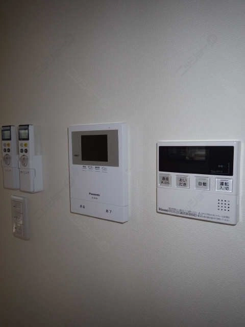 モニター付インターホン