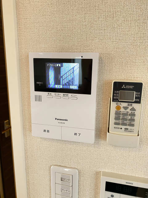 モニター付きインターホン