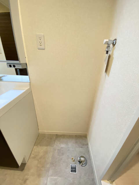 洗濯機置場