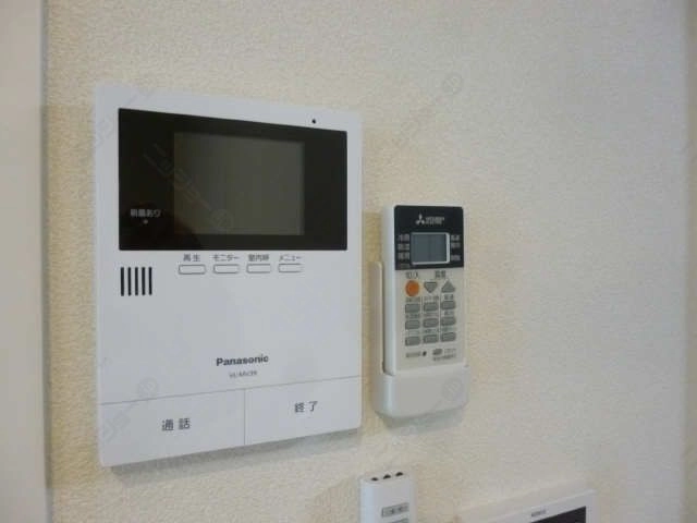 モニター付インターホン