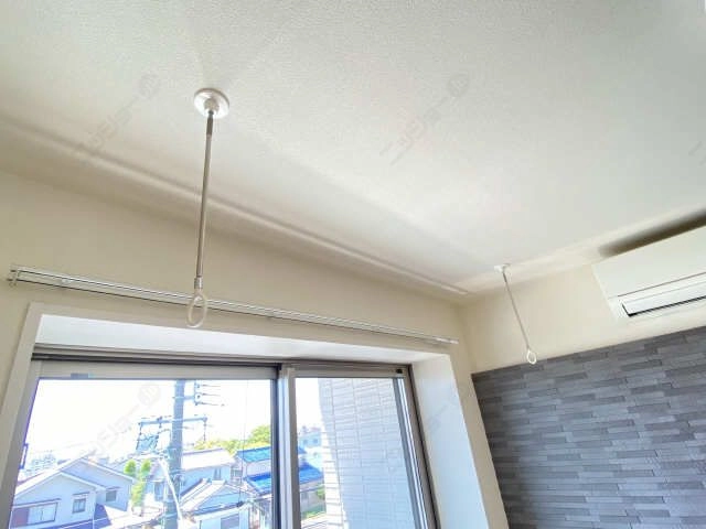 室内物干し