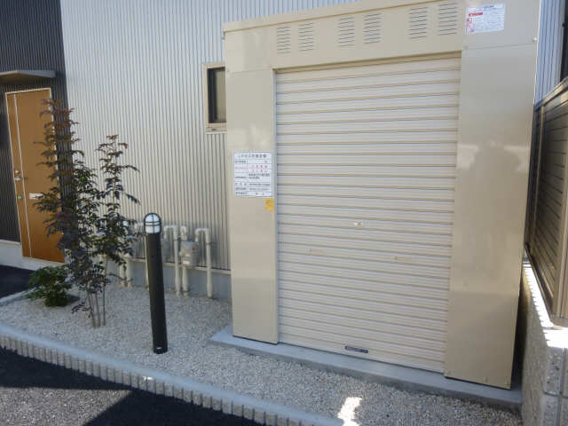 プロパン庫＆メーター