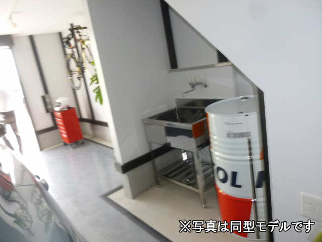 ガレージ使用モデル