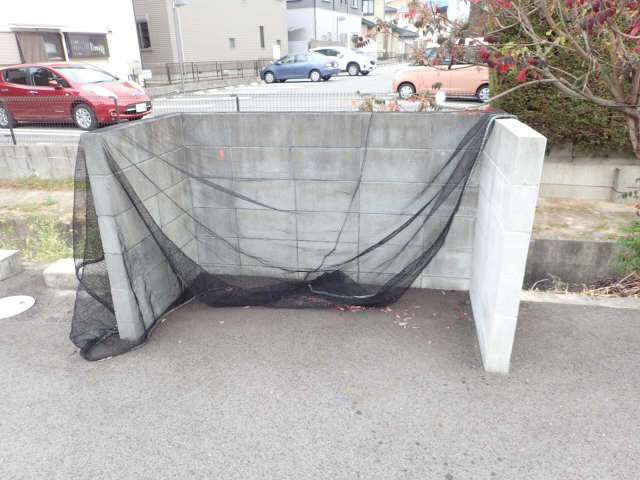 横山町ａｐａｒｔｍｅｎｔ 1階 ゴミ捨て場