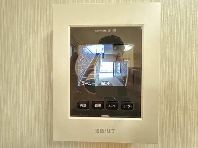 モニター付きインターホン