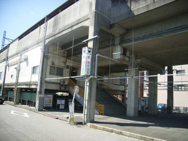名鉄西尾線南安城駅