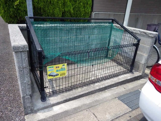 ゴミステーション