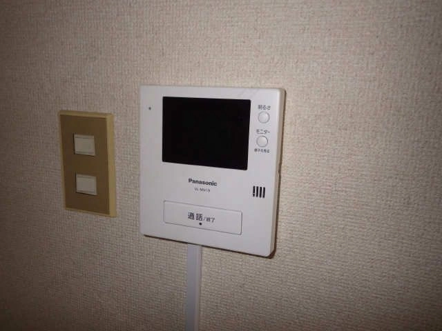 モニター付インターホン