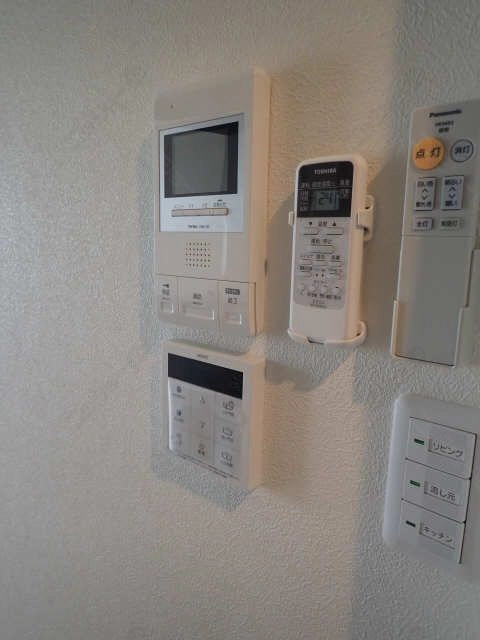 モニター付きインターホン