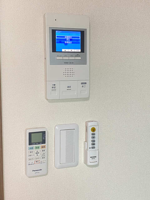 モニター付きインターホン