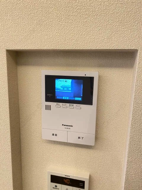 モニター付きインターホン