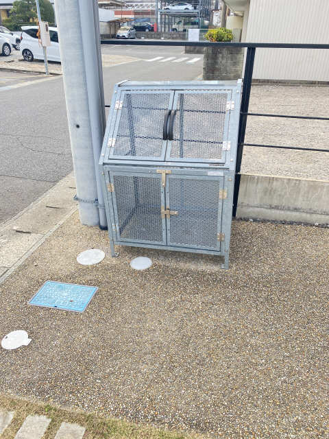 ゴミ置き場
