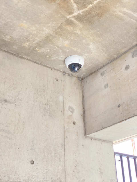 防犯カメラ
