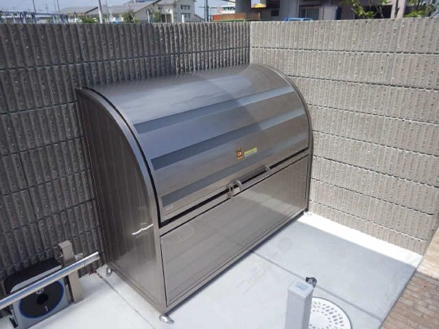 ゴミステーション